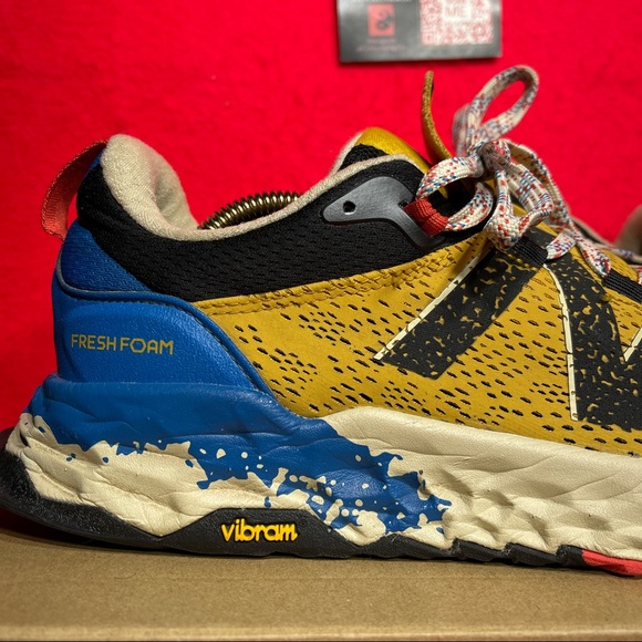 ❌SOLD New Balance Fresh Foam Hierro V5 Trail Running Shoes Men's Size 10 D - Picture 12 of 12